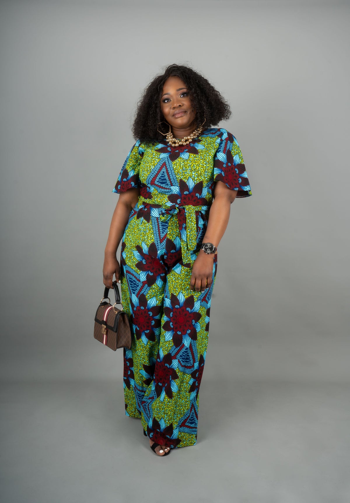 Chartreuse Green Jumpsuit
